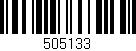 Código de barras (EAN, GTIN, SKU, ISBN): '505133'