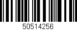 Código de barras (EAN, GTIN, SKU, ISBN): '50514256'