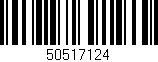 Código de barras (EAN, GTIN, SKU, ISBN): '50517124'