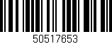 Código de barras (EAN, GTIN, SKU, ISBN): '50517653'