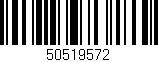 Código de barras (EAN, GTIN, SKU, ISBN): '50519572'