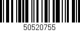 Código de barras (EAN, GTIN, SKU, ISBN): '50520755'
