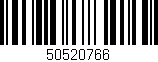 Código de barras (EAN, GTIN, SKU, ISBN): '50520766'