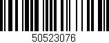Código de barras (EAN, GTIN, SKU, ISBN): '50523076'