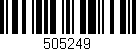 Código de barras (EAN, GTIN, SKU, ISBN): '505249'