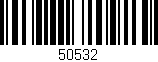 Código de barras (EAN, GTIN, SKU, ISBN): '50532'