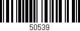 Código de barras (EAN, GTIN, SKU, ISBN): '50539'
