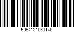 Código de barras (EAN, GTIN, SKU, ISBN): '5054131060148'