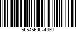 Código de barras (EAN, GTIN, SKU, ISBN): '5054563044860'