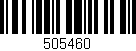 Código de barras (EAN, GTIN, SKU, ISBN): '505460'
