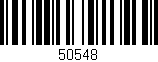 Código de barras (EAN, GTIN, SKU, ISBN): '50548'