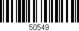Código de barras (EAN, GTIN, SKU, ISBN): '50549'