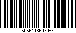 Código de barras (EAN, GTIN, SKU, ISBN): '5055116606856'