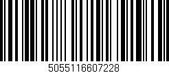 Código de barras (EAN, GTIN, SKU, ISBN): '5055116607228'