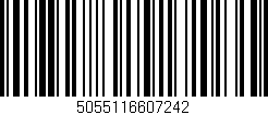 Código de barras (EAN, GTIN, SKU, ISBN): '5055116607242'