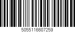 Código de barras (EAN, GTIN, SKU, ISBN): '5055116607259'