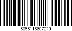 Código de barras (EAN, GTIN, SKU, ISBN): '5055116607273'