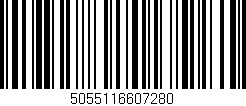 Código de barras (EAN, GTIN, SKU, ISBN): '5055116607280'
