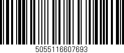Código de barras (EAN, GTIN, SKU, ISBN): '5055116607693'