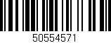 Código de barras (EAN, GTIN, SKU, ISBN): '50554571'