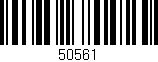Código de barras (EAN, GTIN, SKU, ISBN): '50561'