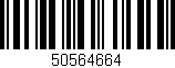 Código de barras (EAN, GTIN, SKU, ISBN): '50564664'