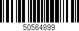 Código de barras (EAN, GTIN, SKU, ISBN): '50564899'