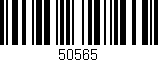 Código de barras (EAN, GTIN, SKU, ISBN): '50565'