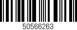 Código de barras (EAN, GTIN, SKU, ISBN): '50566263'