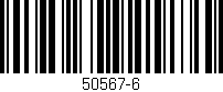 Código de barras (EAN, GTIN, SKU, ISBN): '50567-6'