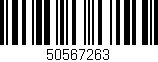 Código de barras (EAN, GTIN, SKU, ISBN): '50567263'