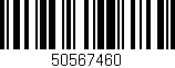 Código de barras (EAN, GTIN, SKU, ISBN): '50567460'