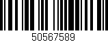Código de barras (EAN, GTIN, SKU, ISBN): '50567589'