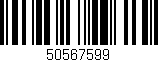 Código de barras (EAN, GTIN, SKU, ISBN): '50567599'