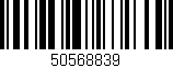 Código de barras (EAN, GTIN, SKU, ISBN): '50568839'