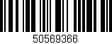 Código de barras (EAN, GTIN, SKU, ISBN): '50569366'