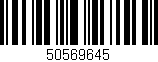 Código de barras (EAN, GTIN, SKU, ISBN): '50569645'