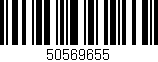 Código de barras (EAN, GTIN, SKU, ISBN): '50569655'