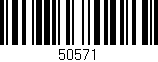 Código de barras (EAN, GTIN, SKU, ISBN): '50571'