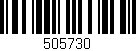 Código de barras (EAN, GTIN, SKU, ISBN): '505730'
