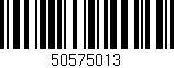 Código de barras (EAN, GTIN, SKU, ISBN): '50575013'