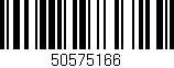 Código de barras (EAN, GTIN, SKU, ISBN): '50575166'