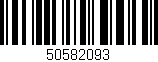 Código de barras (EAN, GTIN, SKU, ISBN): '50582093'