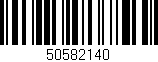 Código de barras (EAN, GTIN, SKU, ISBN): '50582140'