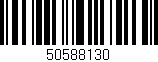 Código de barras (EAN, GTIN, SKU, ISBN): '50588130'