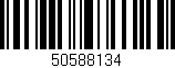 Código de barras (EAN, GTIN, SKU, ISBN): '50588134'