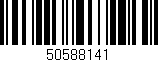 Código de barras (EAN, GTIN, SKU, ISBN): '50588141'