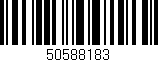 Código de barras (EAN, GTIN, SKU, ISBN): '50588183'