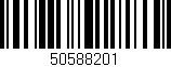 Código de barras (EAN, GTIN, SKU, ISBN): '50588201'