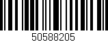Código de barras (EAN, GTIN, SKU, ISBN): '50588205'